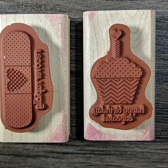 Stampin' up! Patterned Occasions set of 5 stamps - Picture 3 of 10